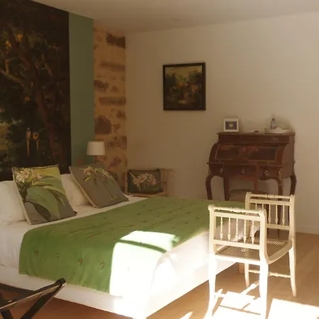 לינה וארוחת בוקר Manoir Des Logis