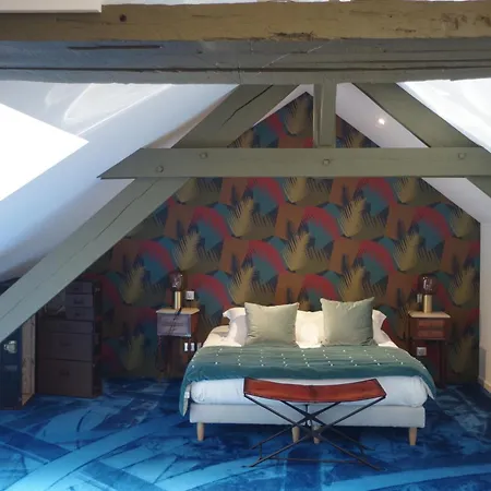 Oda ve Kahvaltı Manoir Des Logis Yvré-lʼÉvêque