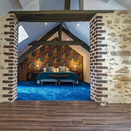 Bed & Breakfast Manoir Des Logis Yvre-l'Eveque