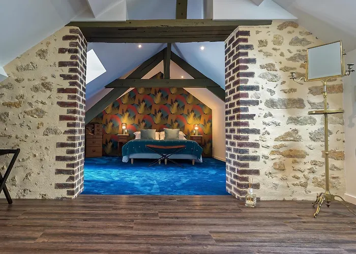 B&B Manoir Des Logis Yvré-lʼÉvêque